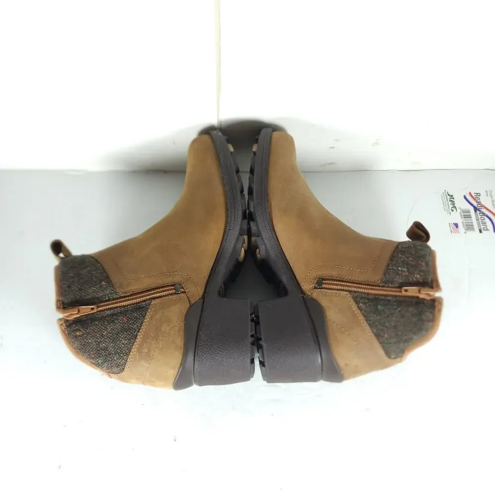Merrell Women's Chateau II Mid US7 Brown Leather Wool Waterproof Ankle Boots
